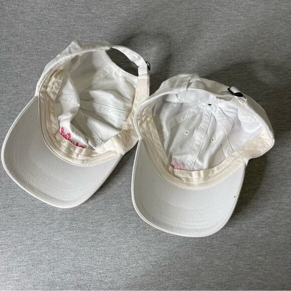 H&M "Blunted" Script Couples Matching Dad Cap 2 PCS. Set - Picture 6 of 10